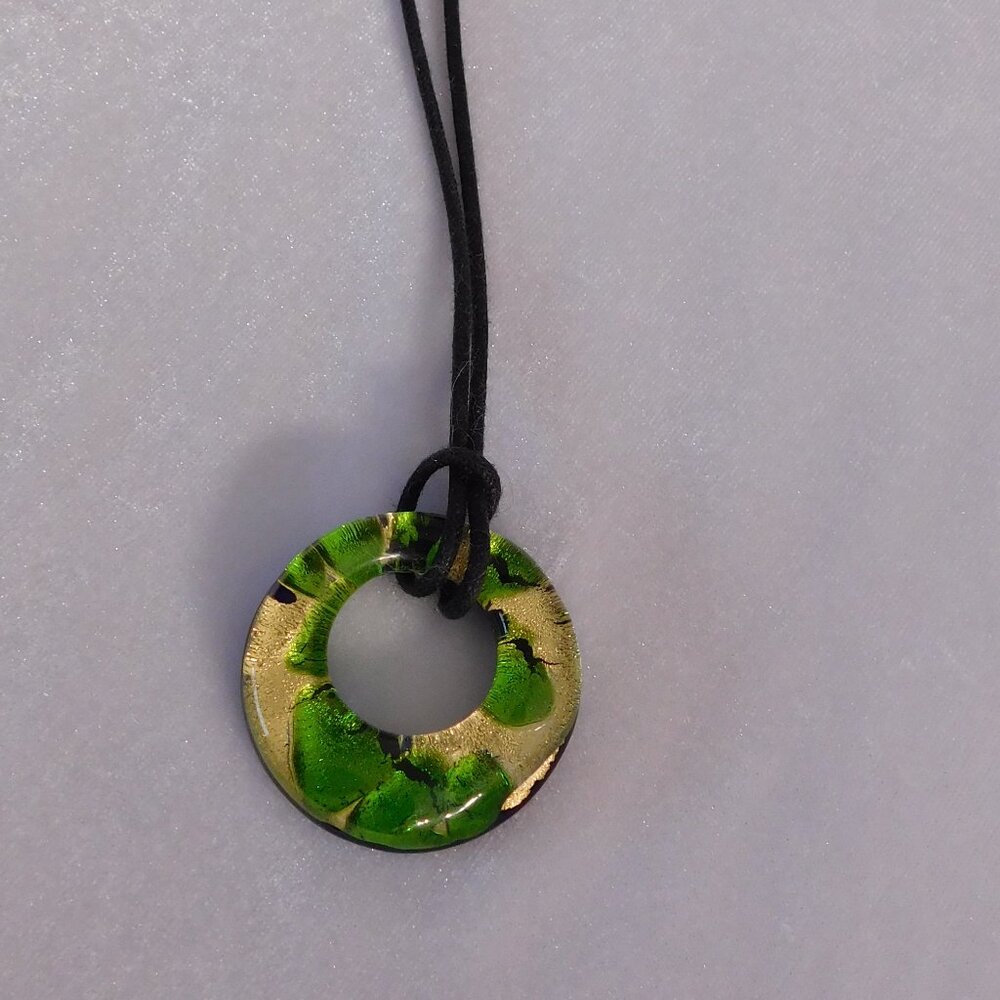 Ladies Venetiaurum Murano Glass Necklace - Made in Italy